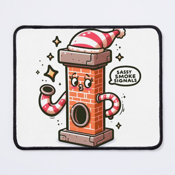 Item preview, Chimney: Sassy Smoke Signals designed and sold by Dungeon-Depot.