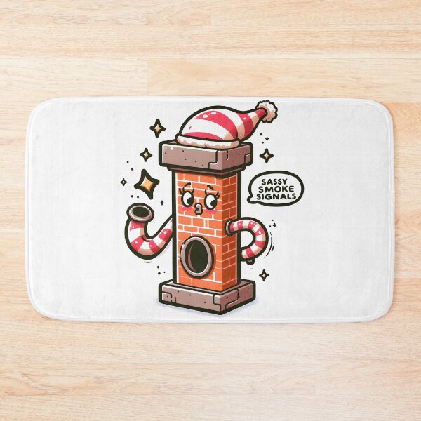 Item preview, Chimney: Sassy Smoke Signals designed and sold by Dungeon-Depot.