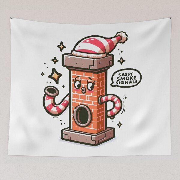 Item preview, Chimney: Sassy Smoke Signals designed and sold by Dungeon-Depot.