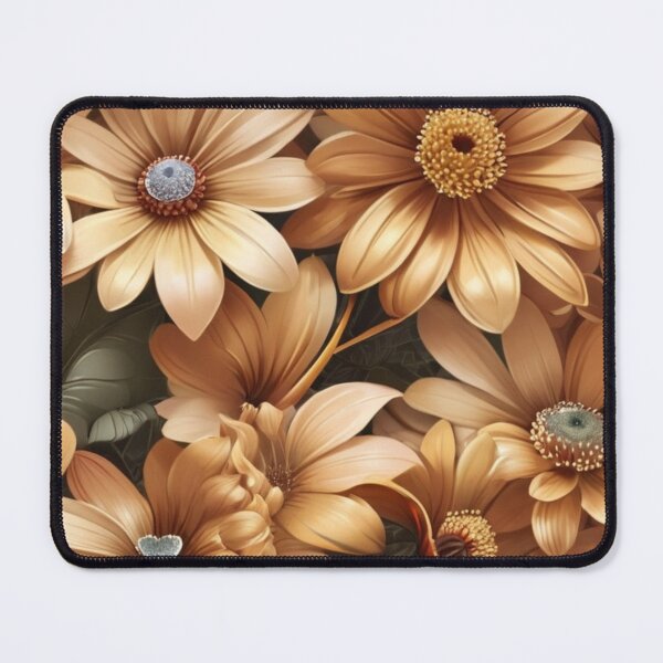 Item preview, Golden Flowers designed and sold by Sol-threads.