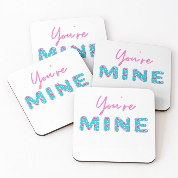 Item preview, You are mine text designed and sold by Anisha  Vaz.