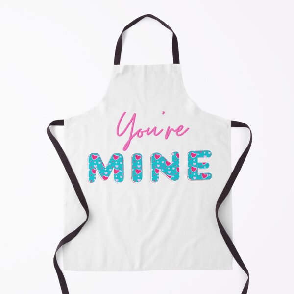 Item preview, You are mine text designed and sold by Anisha Vaz.