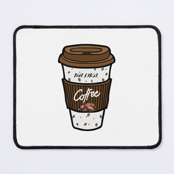 Item preview, Coffee first designed and sold by PatternDesign91.