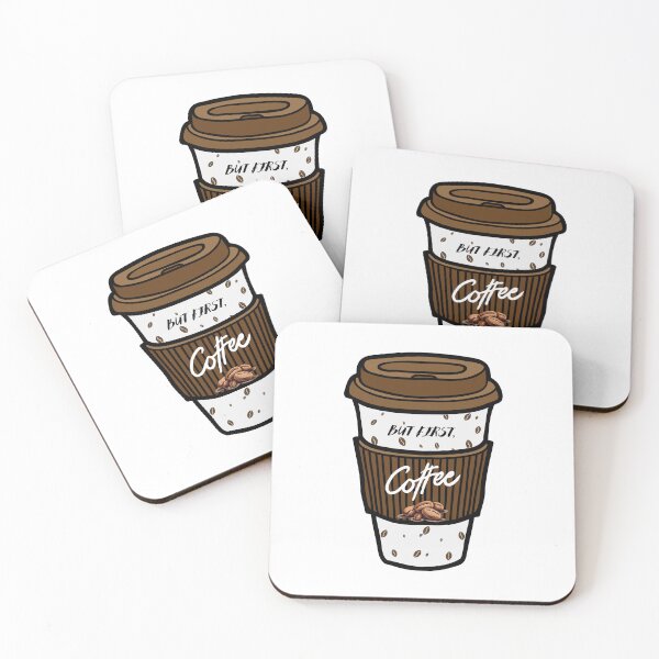 Item preview, Coffee first designed and sold by PatternDesign91.