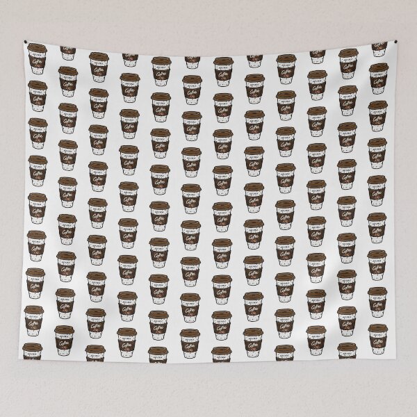 Item preview, Coffee first designed and sold by PatternDesign91.