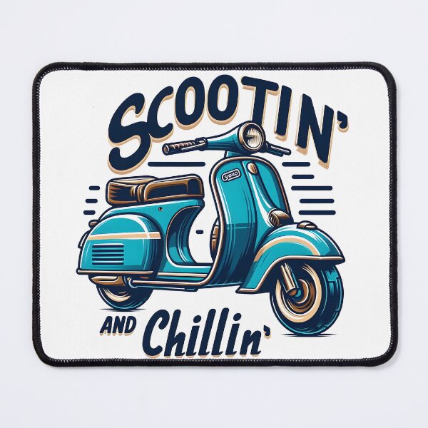 Item preview, Motor Scooter: Scootin' and Chillin' designed and sold by Dungeon-Depot.