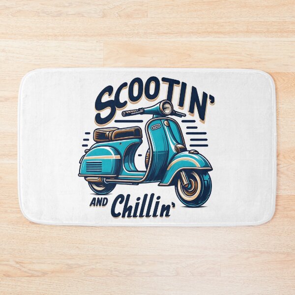 Item preview, Motor Scooter: Scootin' and Chillin' designed and sold by Dungeon-Depot.