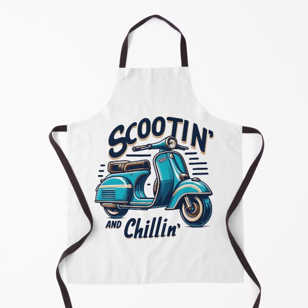 Item preview, Motor Scooter: Scootin' and Chillin' designed and sold by Dungeon-Depot.