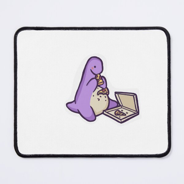 Item preview, pizza dino purple designed and sold by meganalexaa.