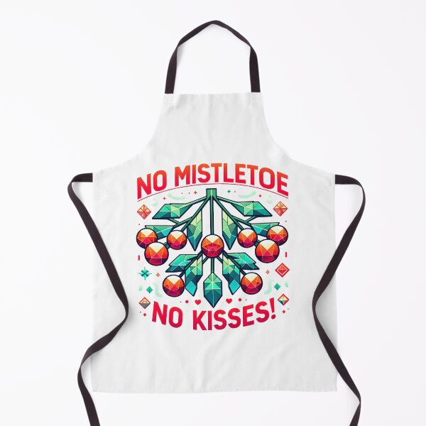 Item preview, Mistletoe: No mistletoe, no kisses! designed and sold by Dungeon-Depot.
