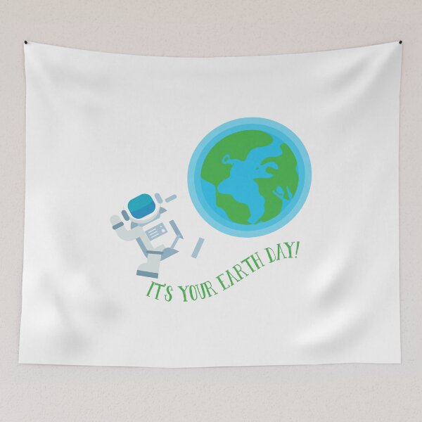 Item preview, Earth Day Astronaut Space Planet It's Your Earth Day 2018 designed and sold by Bronby.