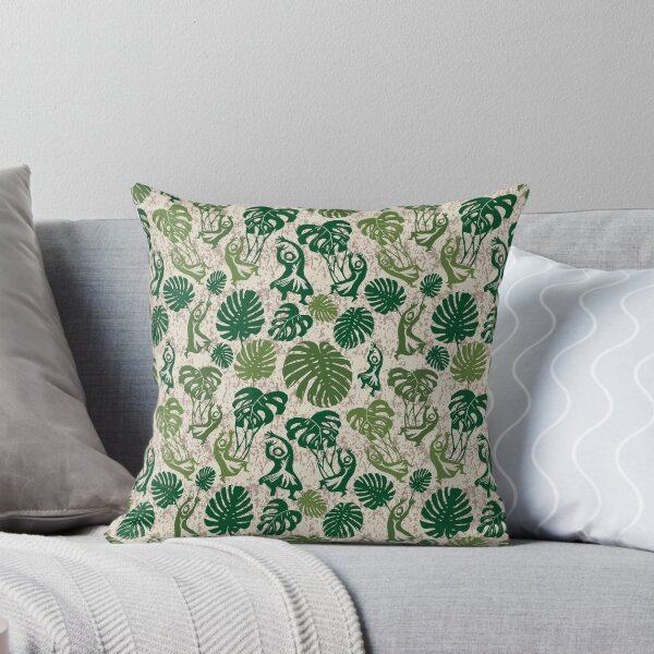Item preview, Spirit of the Dancing Monstera 2 designed and sold by Vibezgarden.
