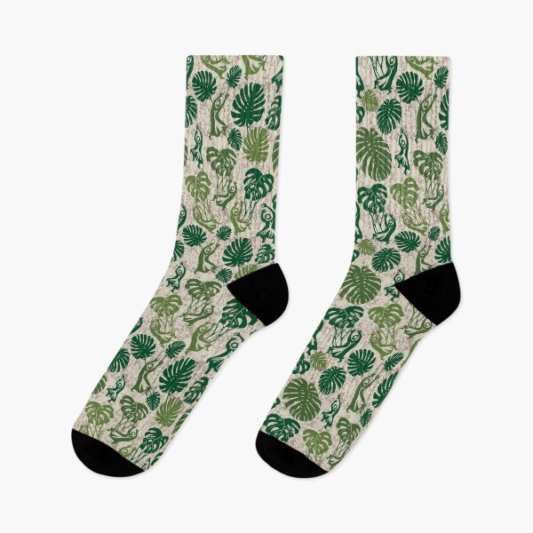 Item preview, Spirit of the Dancing Monstera 2 designed and sold by Vibezgarden.