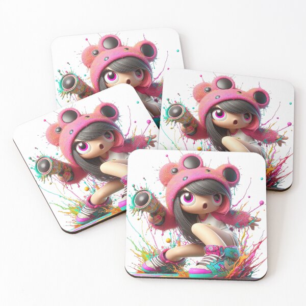 Item preview, Cute model art picture number 422 designed and sold by Natcharee.