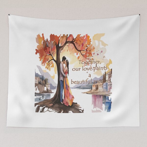Item preview, First Kiss designed and sold by AmazingAbha.