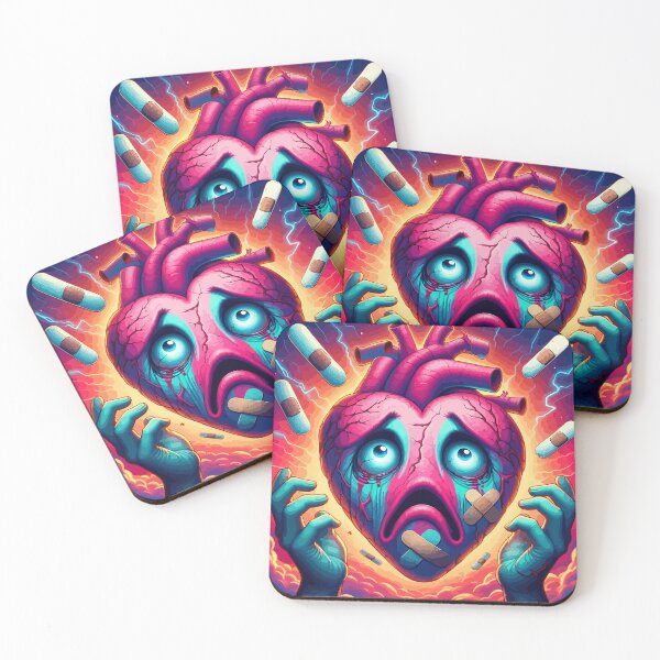 Item preview, Heart in the Storm of Emotions designed and sold by Gacram.
