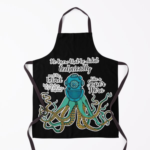 Item preview, Octopus Superhero designed and sold by Kati-ART.
