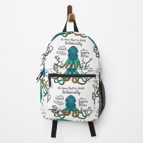 Item preview, Octopus Superhero designed and sold by Kati-ART.