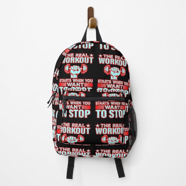 Item preview, the real workout starts when you want to stop #2 designed and sold by creativerooney.