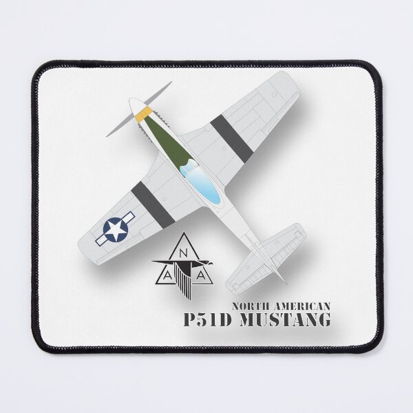 Item preview, North American P-51 Mustang designed and sold by GregThompson.