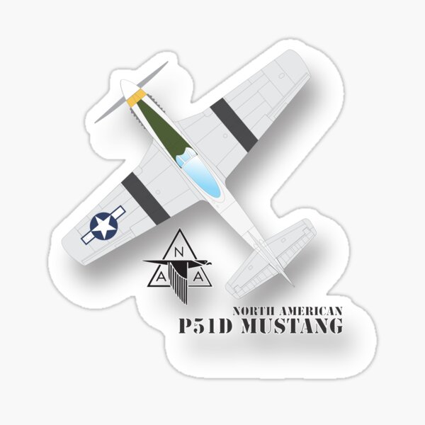 Item preview, North American P-51 Mustang designed and sold by GregThompson.