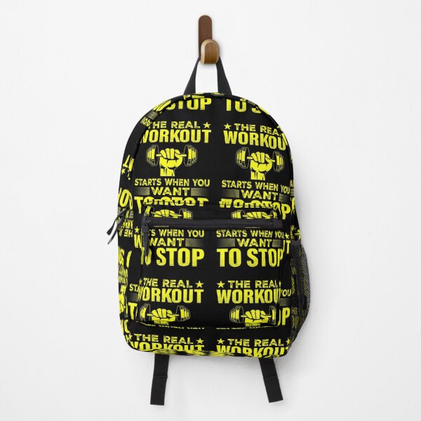 Item preview, the real workout starts when you want to stop #3 designed and sold by creativerooney.