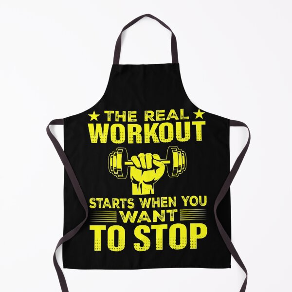 Item preview, the real workout starts when you want to stop #3 designed and sold by creativerooney.