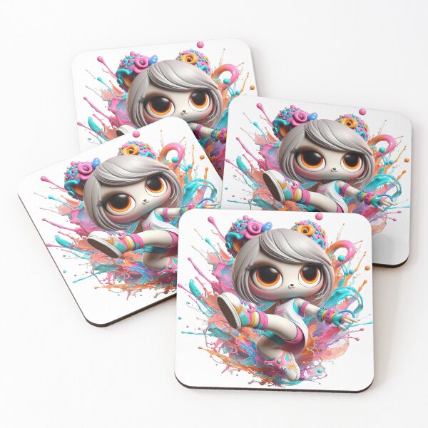 Item preview, Cute model art picture number 424 designed and sold by Natcharee.