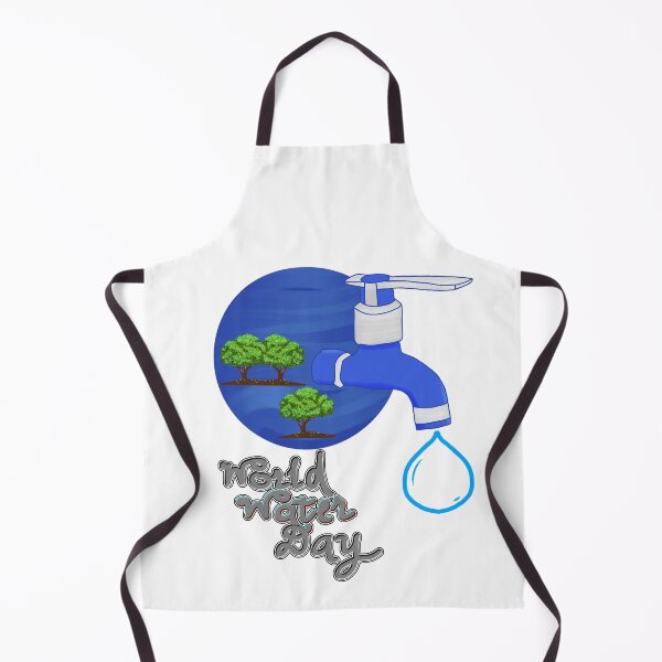 Item preview, World Water Day - Water is Life concept. designed and sold by MigWhimsy.