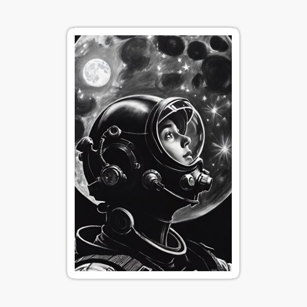 Item preview, Lunar Projections Sketchgen - Dive Into The Unknown  designed and sold by Dogstar3c.