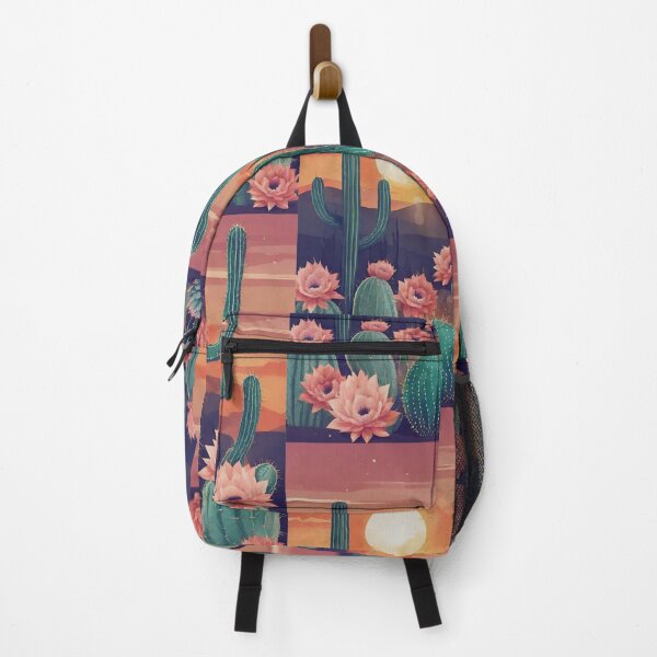 Item preview, Sunset Serenity in the Cactus Oasis designed and sold by Mozyden.