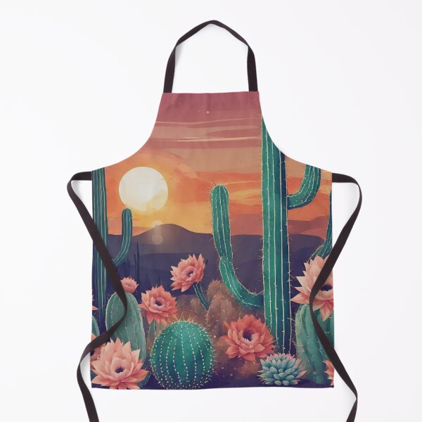 Item preview, Sunset Serenity in the Cactus Oasis designed and sold by Mozyden.
