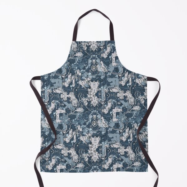 Item preview, Cold Future Camo designed and sold by memedream.