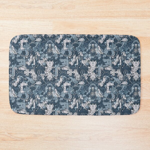 Item preview, Cold Future Camo designed and sold by memedream.