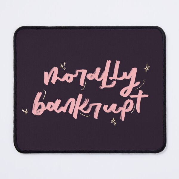 Item preview, Morally bankrupt  designed and sold by alttring.