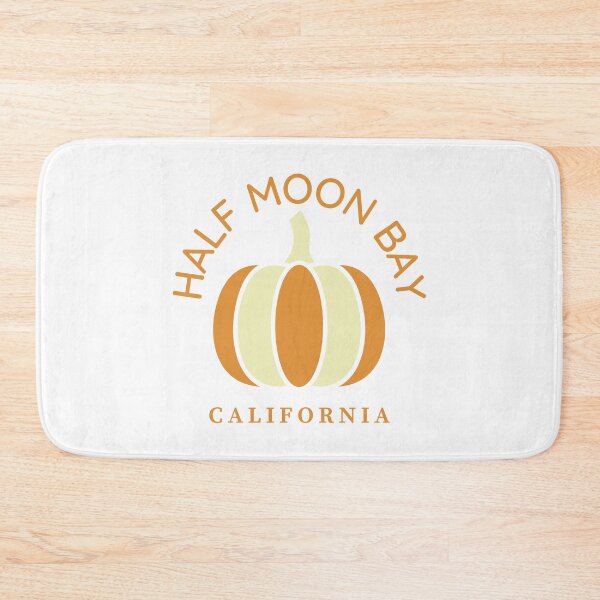 Item preview, Half Moon Bay California Pumpkin designed and sold by HalfMoonBayShop.