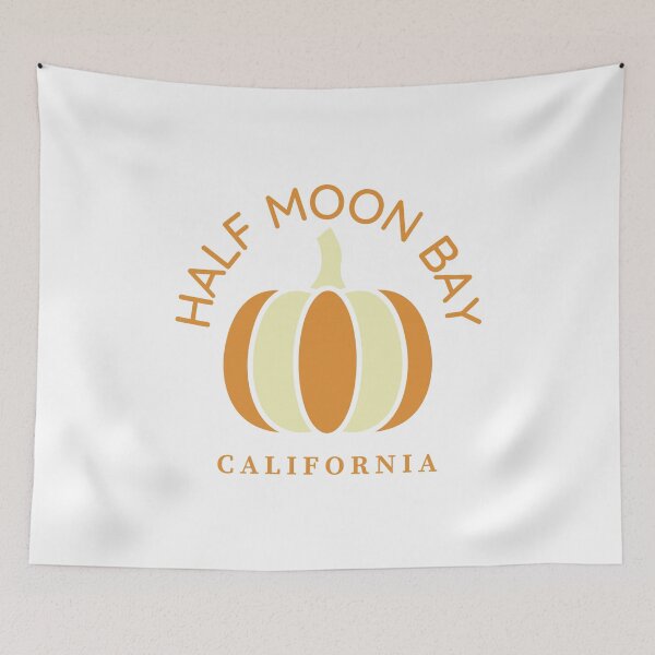 Item preview, Half Moon Bay California Pumpkin designed and sold by HalfMoonBayShop.