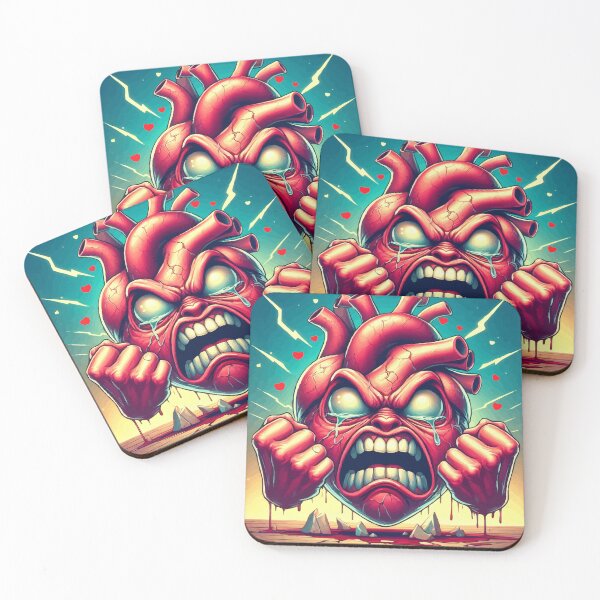 Item preview, Furious Heart designed and sold by Gacram.
