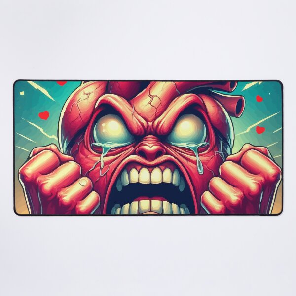 Item preview, Furious Heart designed and sold by Gacram.