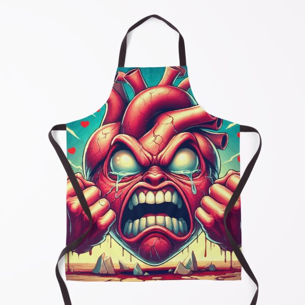 Item preview, Furious Heart designed and sold by Gacram.