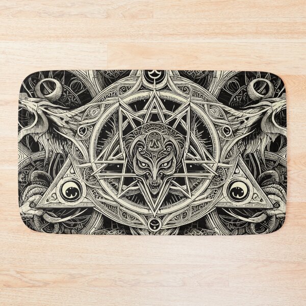 Item preview, The Occult Ephemera Mystical Symbols of the Abyss v2 designed and sold by iwcus.