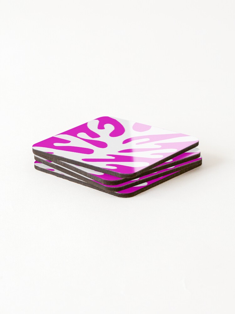 Thumbnail 4 of 5, Coasters (Set of 4), MATISSE designed and sold by MobsProject.