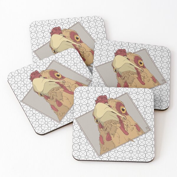 Item preview, Chicken Head designed and sold by Amy--Katie.