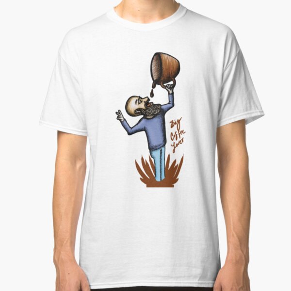 Big Coffee Lover Classic T-Shirt