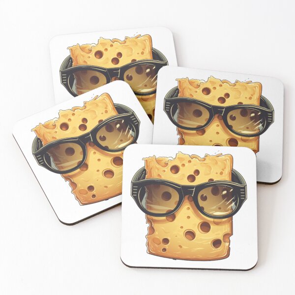 Item preview, Stay Cheesy Chic: Yellow Cheese Edition designed and sold by PurpleMoss.