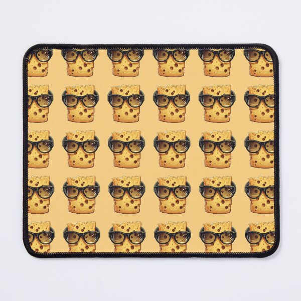 Item preview, Stay Cheesy Chic: Yellow Cheese Edition designed and sold by PurpleMoss.
