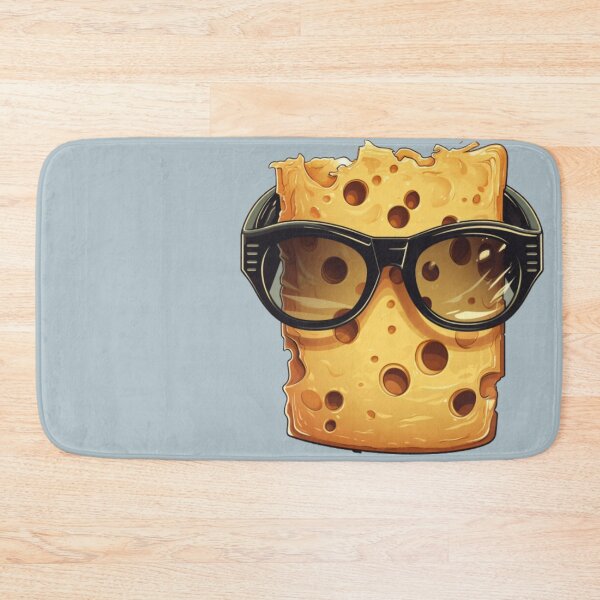 Item preview, Stay Cheesy Chic: Yellow Cheese Edition designed and sold by PurpleMoss.