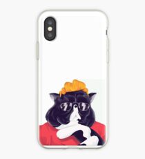 Squeezie Logo Chat iPhone Case