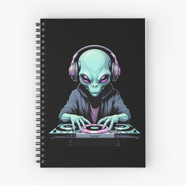 Item preview, Dj Alien, Dj UFO designed and sold by EtherealDesires.