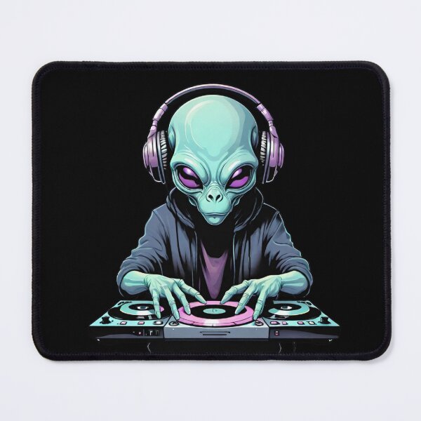 Item preview, Dj Alien, Dj UFO designed and sold by EtherealDesires.